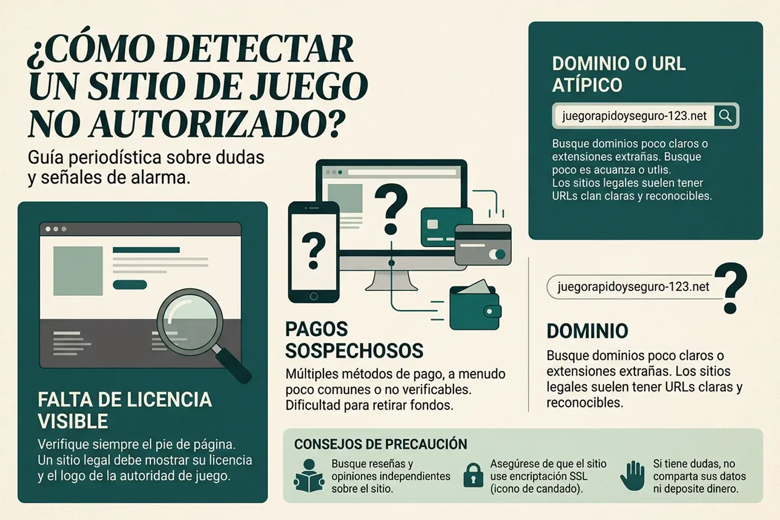 Ilustración editorial de una persona comparando una pantalla de juego con documentos de referencia