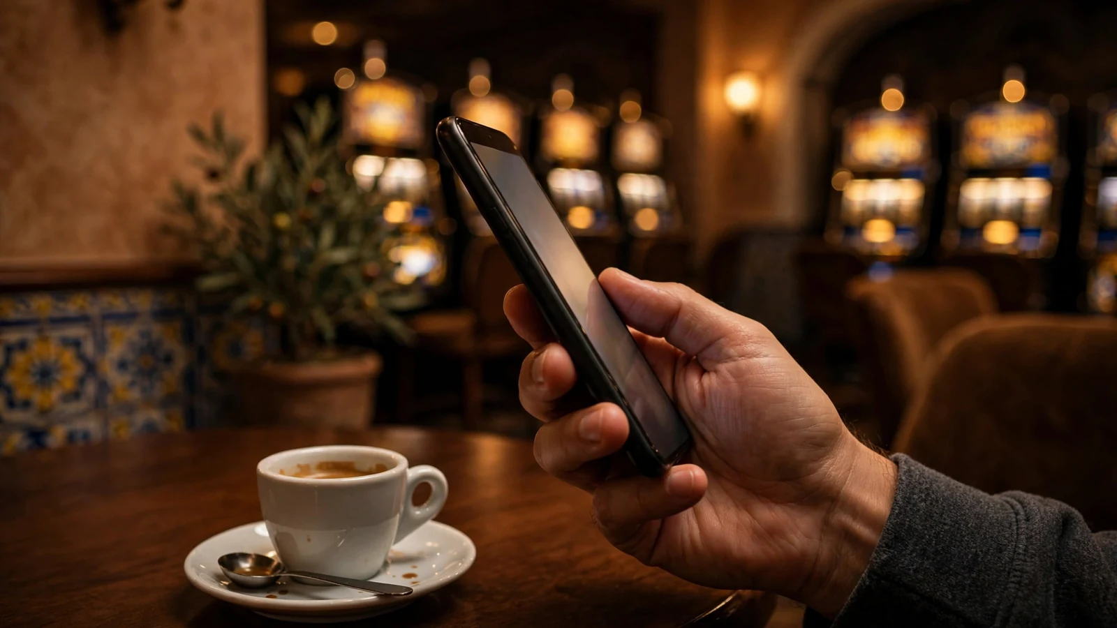 Aplicación móvil de tragaperras para casinos online