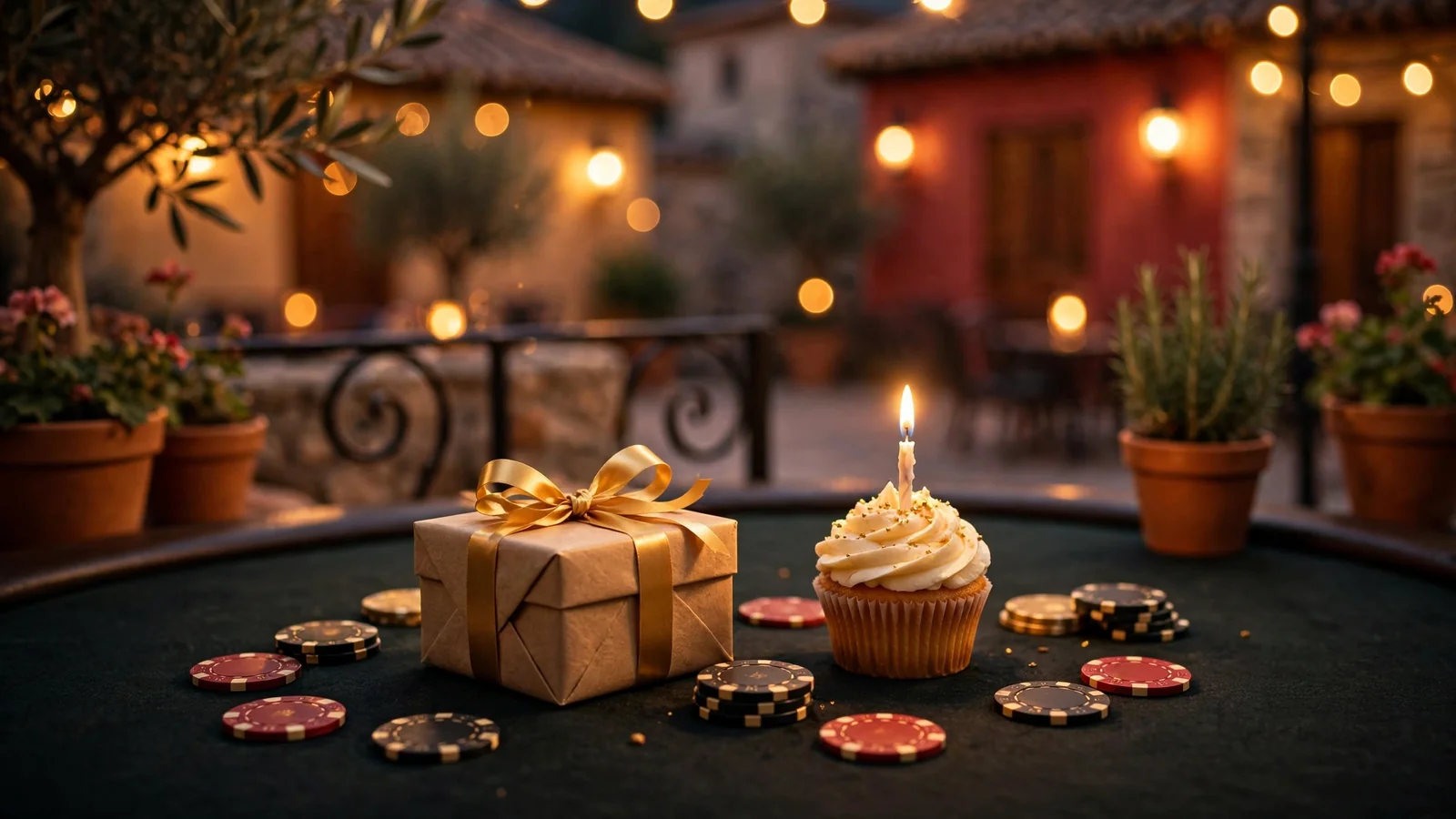 Bono de casino por cumpleaños: condiciones y oferta