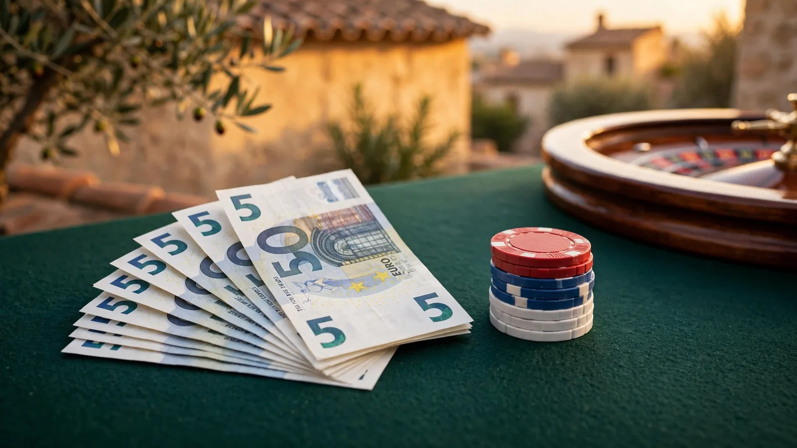 Casino online con ingreso mínimo de 5 euros: qué saber