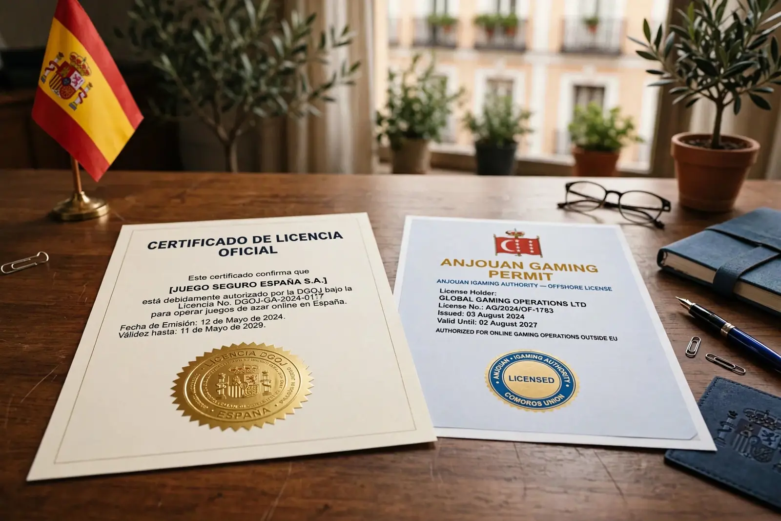 Casino con licencia de Anjouan: alcance en España