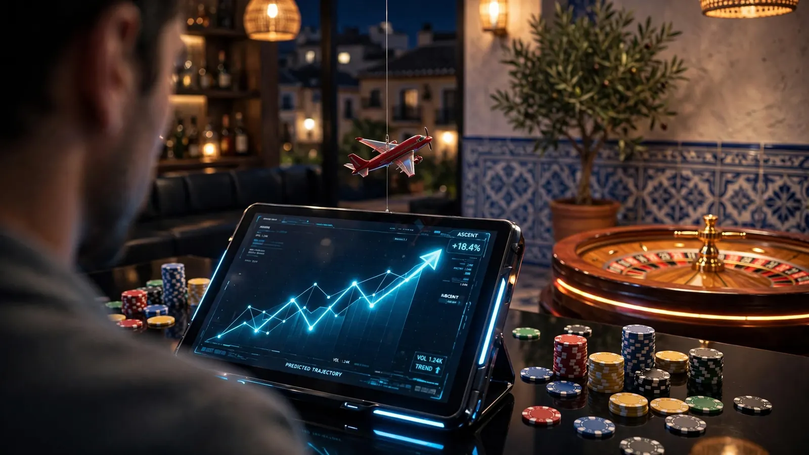 Casino online, tragaperras y Aviator: diferencias