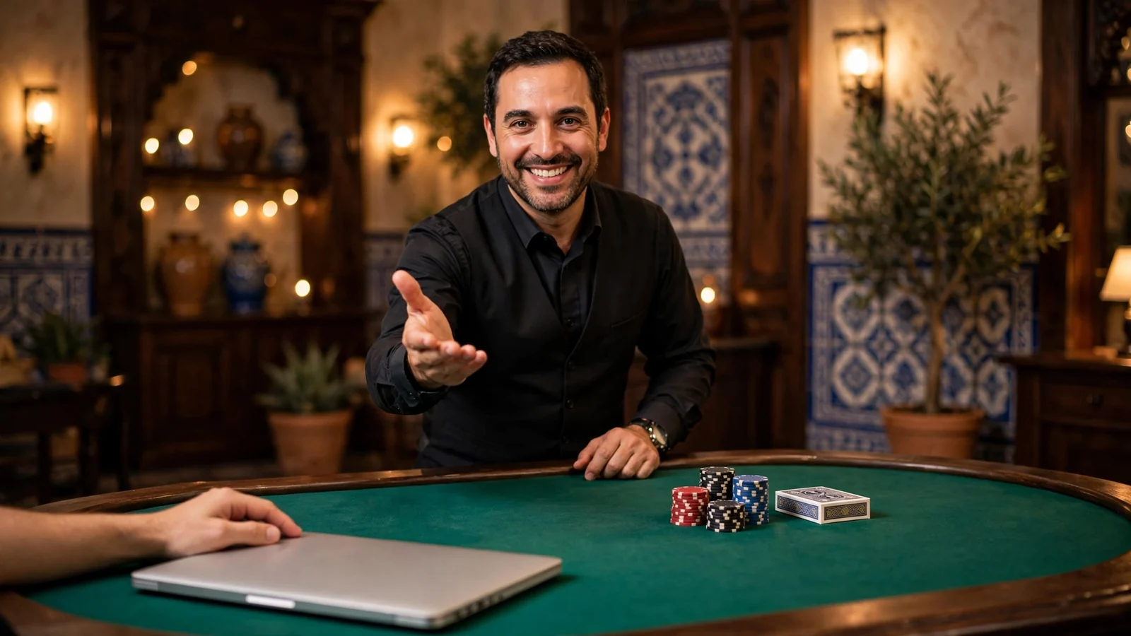Casinos con crupier en vivo: cómo funciona la mesa