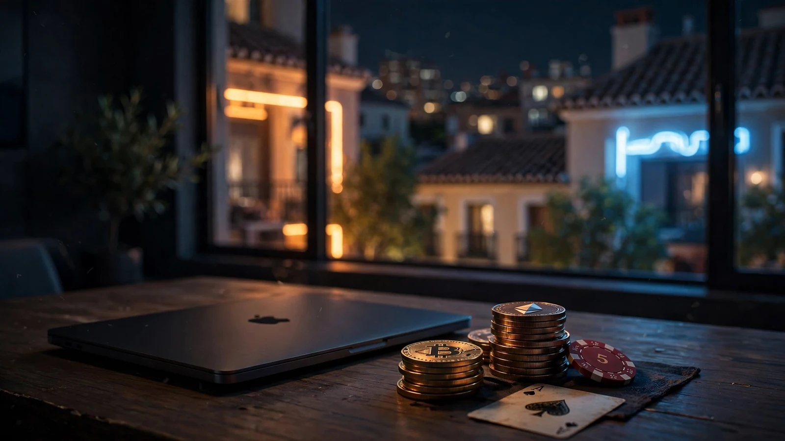 Casinos de criptomonedas anónimos: riesgos y límites