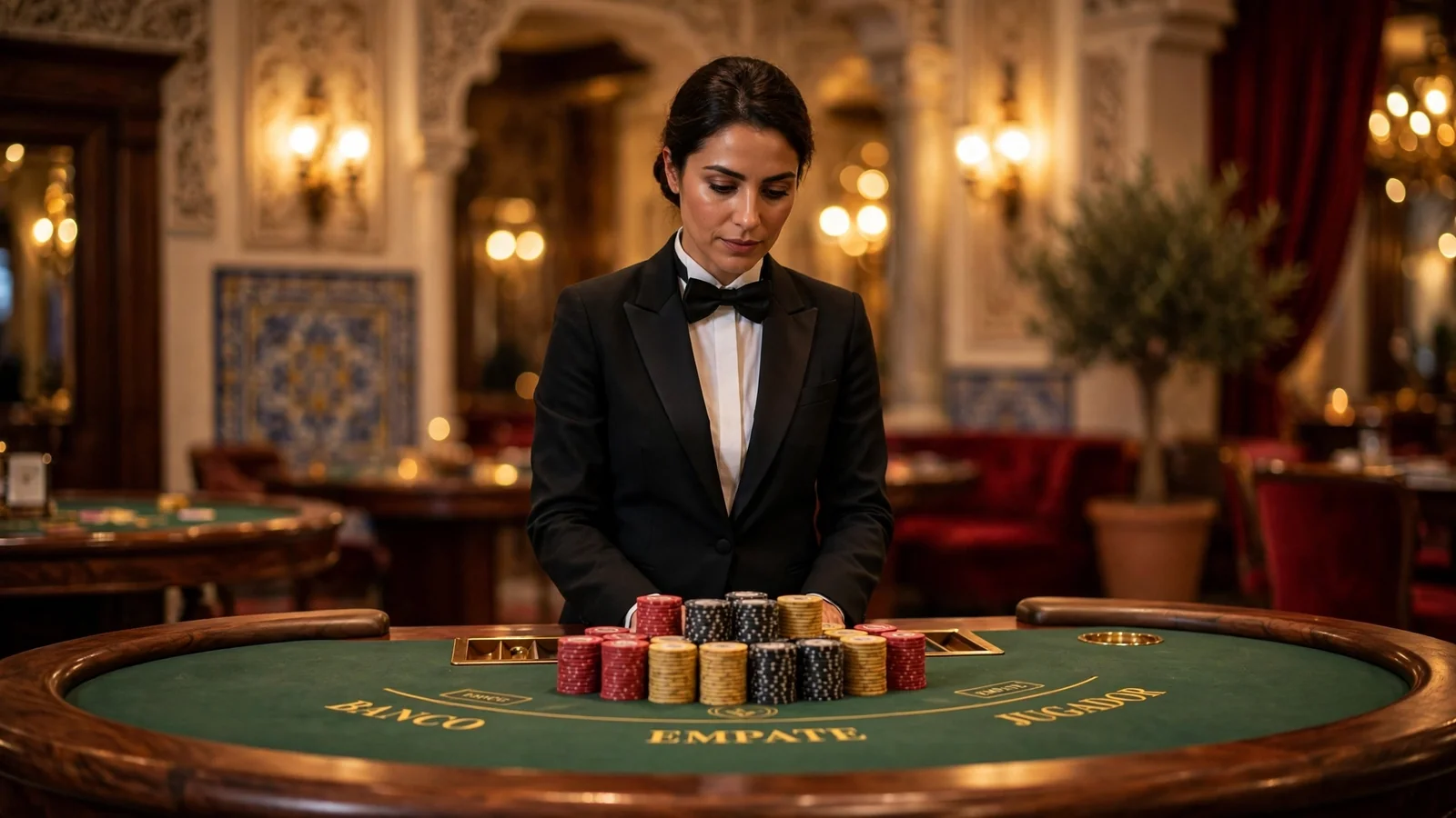 Bacará en vivo en casinos online: reglas y licencias