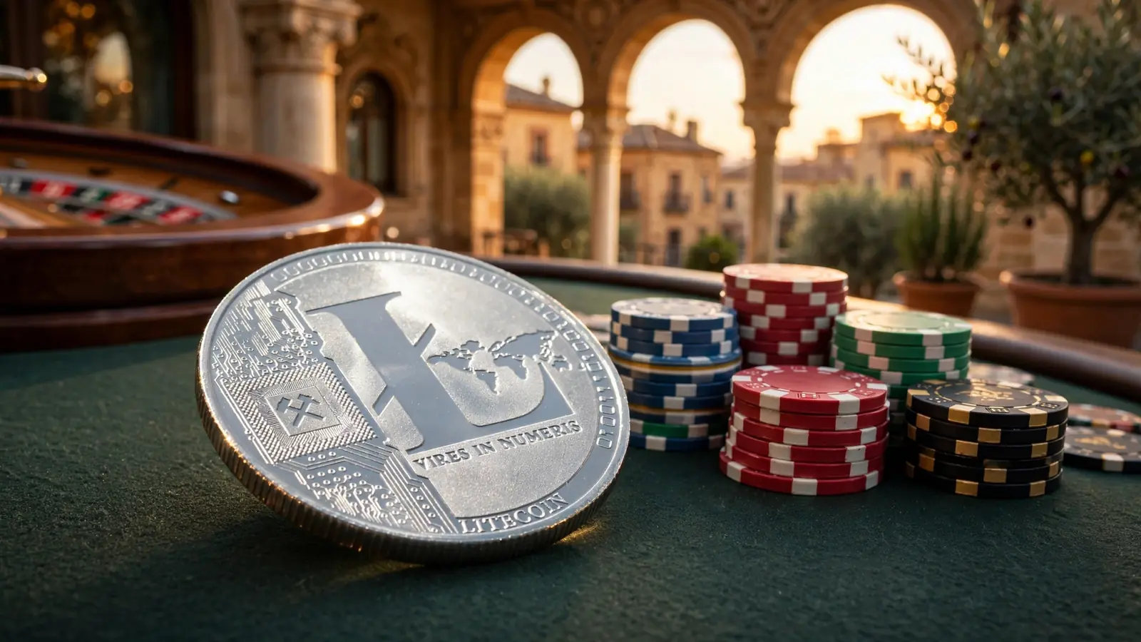 Casinos online que aceptan Litecoin: pagos y límites