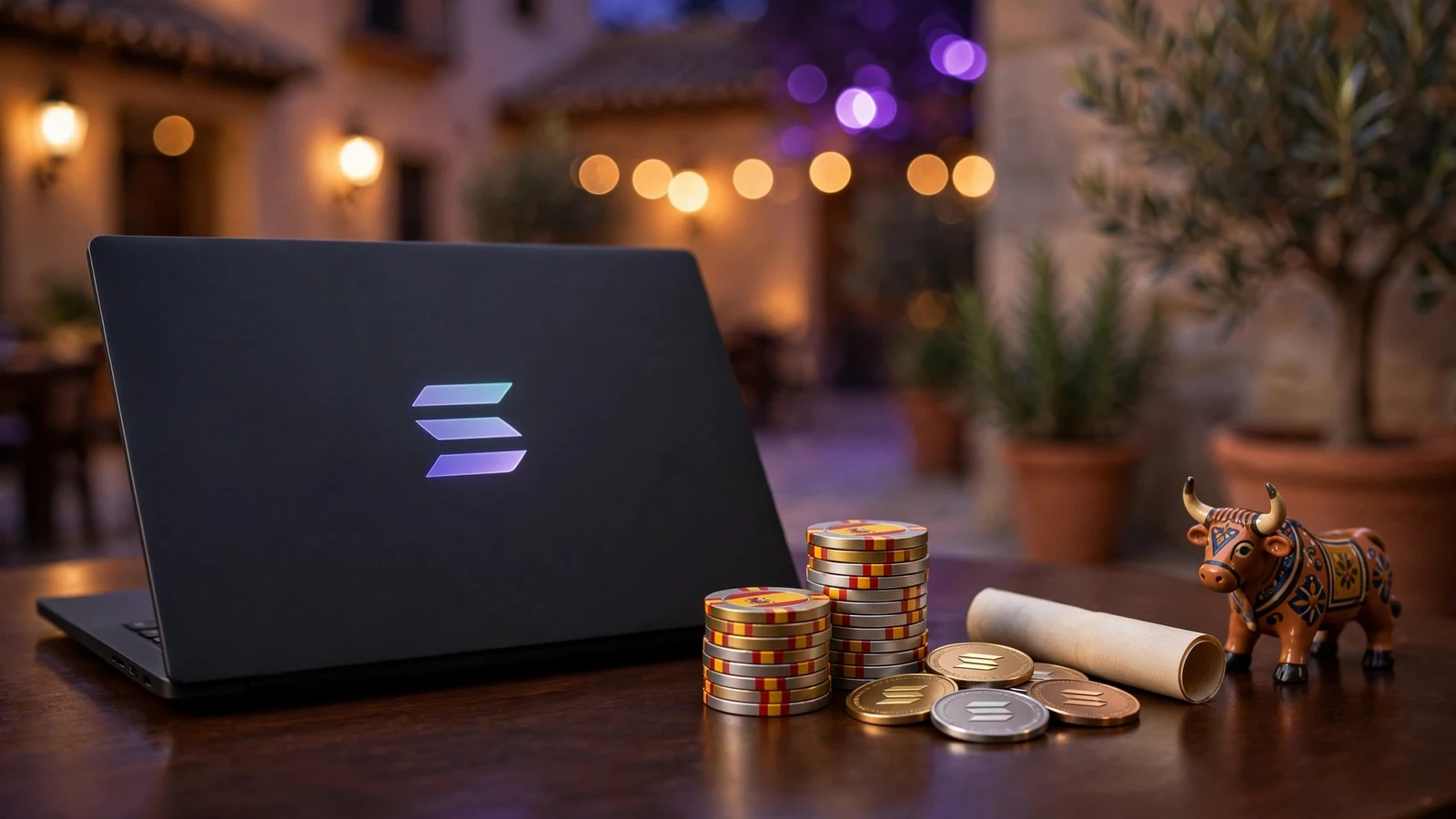 Casinos online que aceptan Solana: pagos y licencia