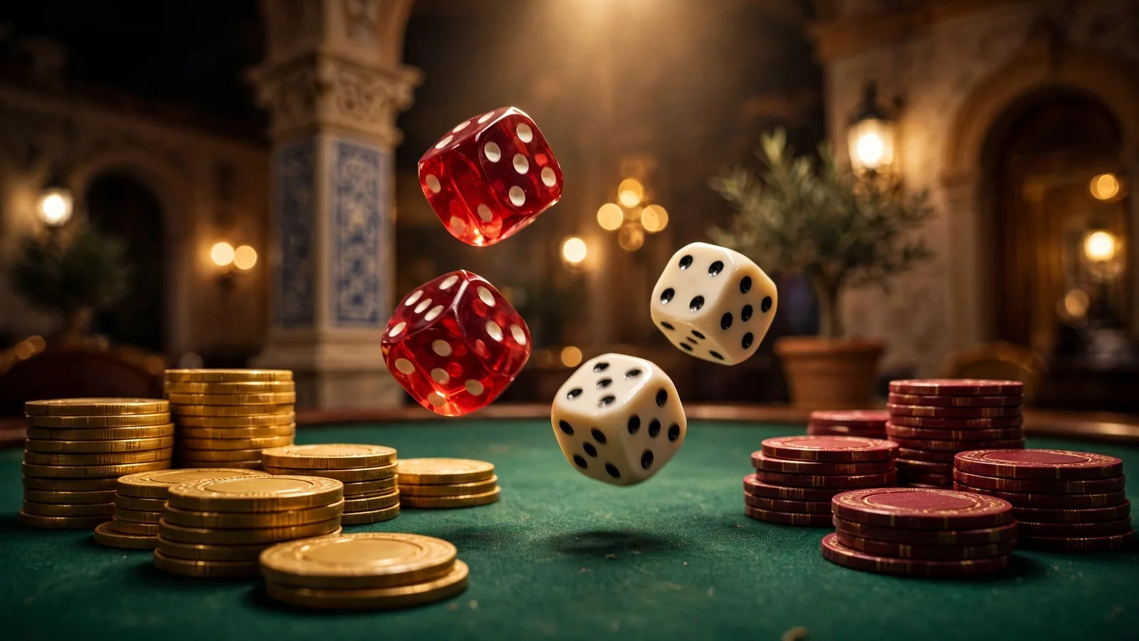 Dados online en casinos: diferencias entre craps y Sic Bo