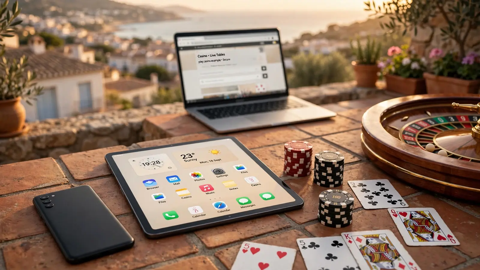 Juegos de casino para Android: web o aplicación