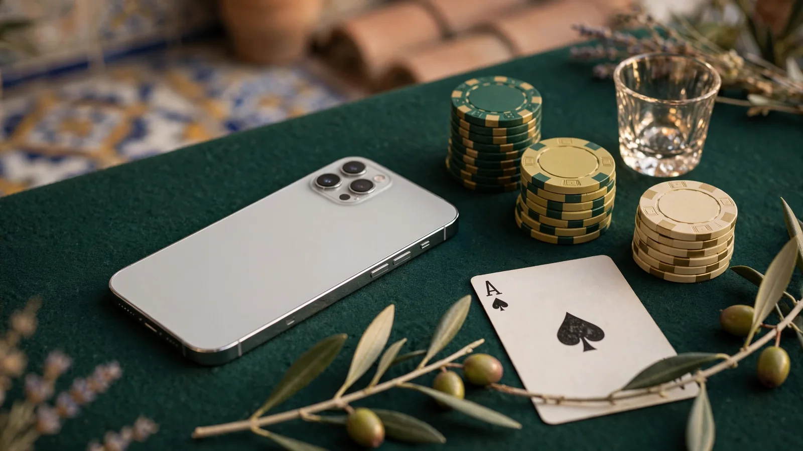 Juegos de casino para iPhone: cómo funciona cada ronda