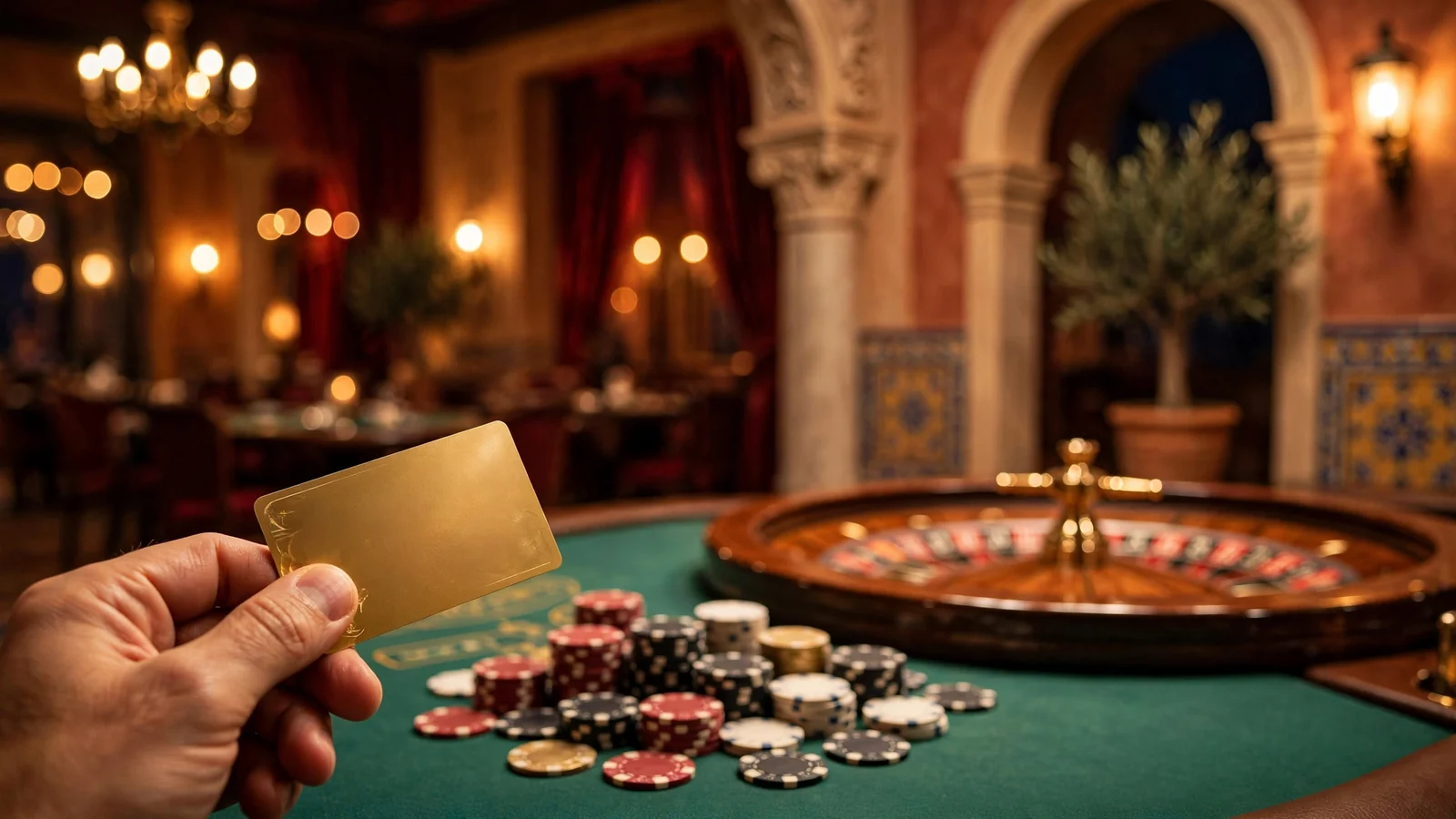 Tarjetas de crédito en casinos online de España