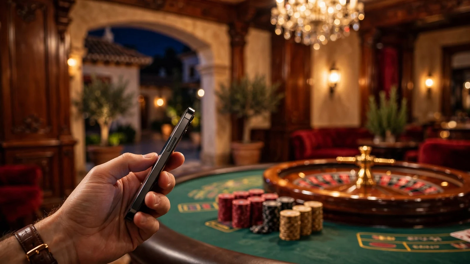 Casinos online para móvil: juegos y acceso