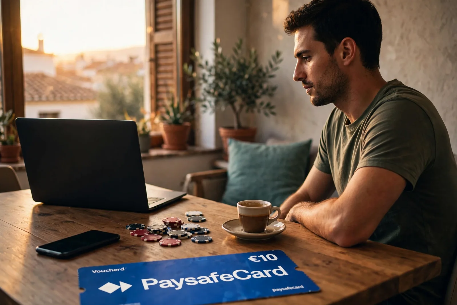 Casinos que aceptan Paysafecard: pagos y bonos