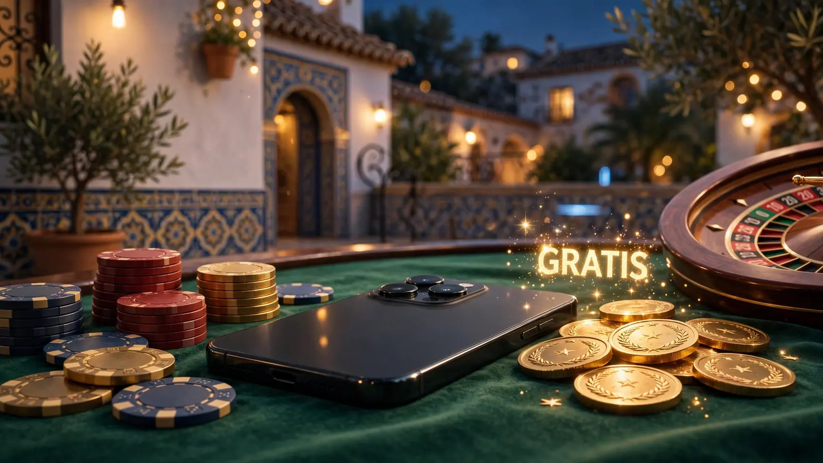 Giros gratis sin depósito en casinos online