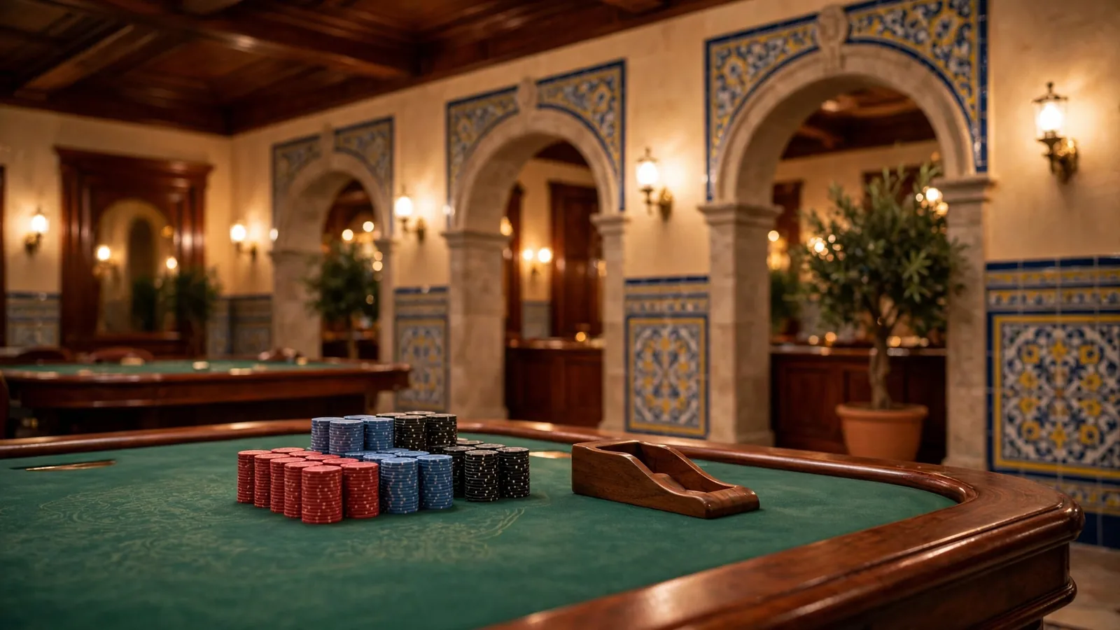 Punto y banca en casinos online: licencia y reglas