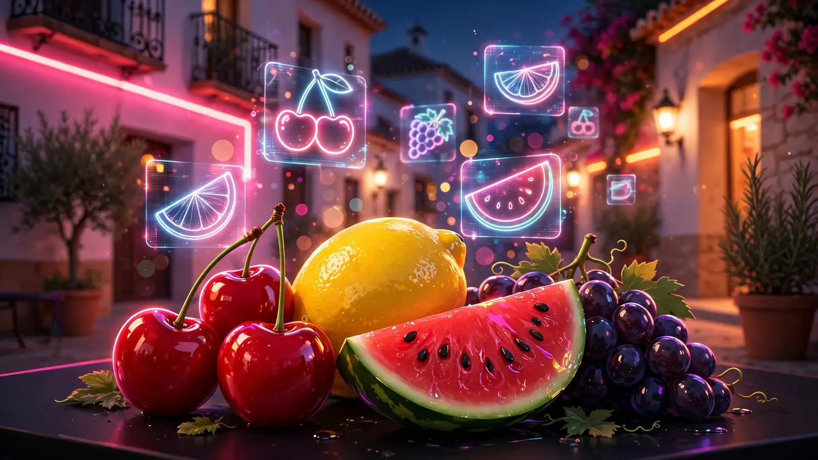 Tragaperras con temática de frutas: cómo funcionan